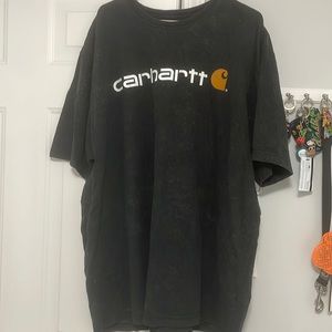 Black Carhart 2XL loose fit T-shirt